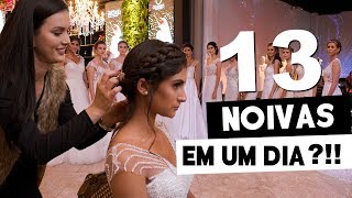 13 NOIVAS EM UM DIA SERÁ QUE CONSEGUI por Julia Doorman [upl. by Muriah]