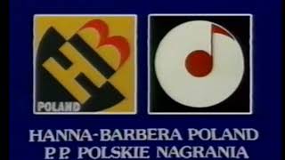 HannaBarbera Poland 1988Narrator variant [upl. by Esiled601]