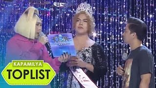 Kapamilya Toplist 10 winning answers of the firstever Miss Q amp A 2019 Czedy Rodriguez [upl. by Linell]