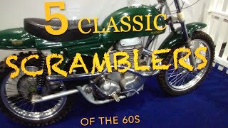 5 Super Classic Britsh Scramblers from the 1960s 4K [upl. by Audrit226]