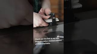 Using a miniature printing press to make an intaglio print [upl. by Jurkoic772]