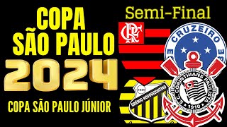 ðŸ† COPINHA 2024 ðŸ† SEMIFINAL TODOS JOGOS DA COPA SÃƒO PAULO JUNIOR 2024 SEMIFINAL DA COPINHA 2024 [upl. by Bevon]