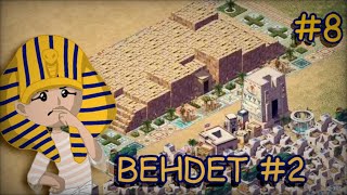 BU DO WA AUUU AUUU 🧱💰  PHARAOH A NEW ERA 8  BEHDET CZĘŚĆ 2 [upl. by Klingel]