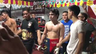 Jimuel Pacquiao 3rd win in amatuer fight [upl. by Schroer994]