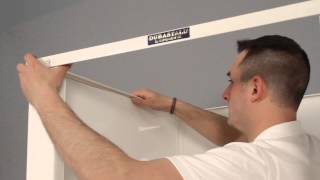 How to Install the DURASTALL® Shower Stall with Standard Base [upl. by Atsedom874]