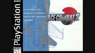 Ace Combat 2  BGM 10  Bear Tracks [upl. by Furtek723]