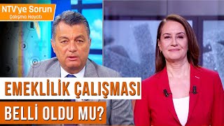 Emeklilik Çalışması Belli Oldu Mu NTVye Sorun Çalışma Hayatı [upl. by Benson]