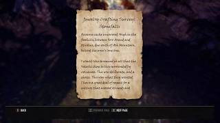 Jewelry Crafting Survey Stonefalls [upl. by Eittod]