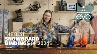 The Best Snowboard Bindings of 2024 [upl. by Sammer754]