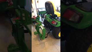 John Deere 3Point Hitch Installed [upl. by Ivon]