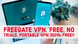 Freegate VPN FREE NO trials NO hassles Portable VPN 100 FREE [upl. by Une746]