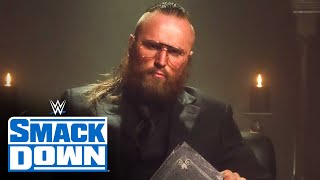 Aleister Black’s “Chapter One The Dragon” SmackDown April 23 2021 [upl. by Pfister]