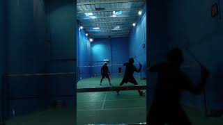 Rally badminton badmintonmatch Arnavorginals ytshorts shorts [upl. by Castillo]