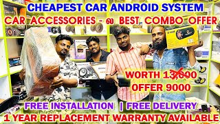 CHEAPEST BRANDED CAR ANDROID SYSTEM  Free Installation  Free Delivery  Warranty Available [upl. by Beniamino]