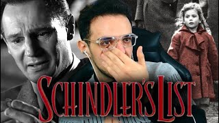 FIRST TIME WATCHING SCHINDLERS LIST 1993 Movie Reaction [upl. by Samantha394]