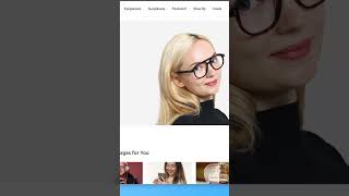 Prescription Glasses Haul  Affordable amp Trendy TryOn  Review [upl. by Aikemahs]