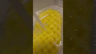 Pine mistolin  sponge squeezing sink cleaning asmr [upl. by Neala]