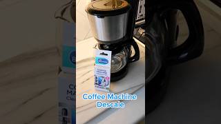 How To Descale Your Coffee Machine 💙 with DrBeckmannProducts [upl. by Ailem]