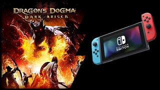 Nintendo Switch  Dragons Dogma 1  Graphics test  FPS test [upl. by Greenwald963]