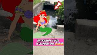 Encontramos el lugar donde vive la Sirenita Ariel 😱😱😱😱 shorts fyp parati viralshorts l [upl. by Ellie509]