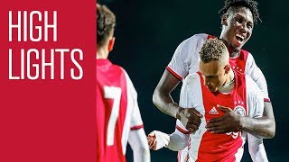 Highlights Jong Ajax  FC Eindhoven [upl. by Sahcnip]