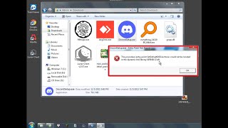 Discord Entry Point Not Found on Windows 7 [upl. by Htehpaj]