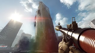 Battlefield 4  All Levolution Events 4K [upl. by Amalea]