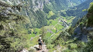 VIA FERRATA MÜRRENGIMMELWALD [upl. by Mitch931]