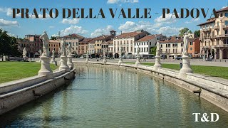 Prato della Valle  Padova [upl. by Animas]