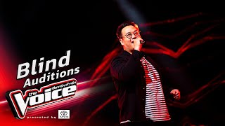 อั๋น  แดนเนรมิต  Blind Auditions  The Voice Thailand 2024  13 Oct 2024 [upl. by Aicele]