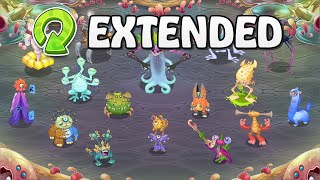 Ethereal Workshop  Full Song Wave 7 Extended My Singing Monsters [upl. by Rockafellow145]