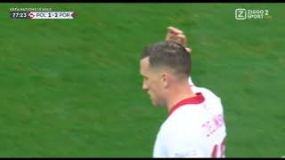 Piotr Zieliński Goal Poland vs Portugal 13 All Goals and Extended Highlights [upl. by Uhile]