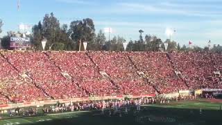 Rose Bowl Stadium Section 16 view from your seat [upl. by Dirrej]