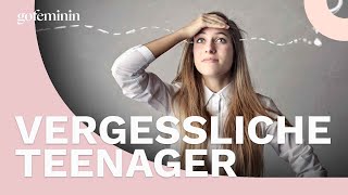 Vergessliche Teenager Diese Tipps helfen [upl. by Nisior]