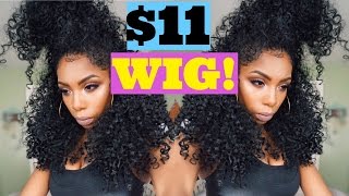 YOU NEED THIS 11 WIG DUPE TO OUTRE PENNY BUT BETTER Dominican Curly [upl. by Starlene201]