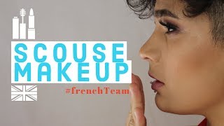 Test du maquillage typique anglais Scouse ft Ella [upl. by Yelhs804]