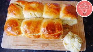 How To Make Brioche Buns amp Loaf [upl. by Cicenia]