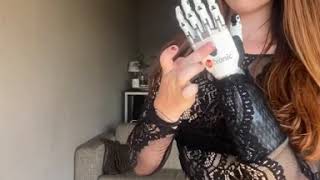 Bebionic hand prothese [upl. by Cirdes]