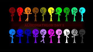 Algicosathlon Season 2 Day 1 [upl. by Farnsworth171]