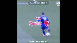 Ronaldos Free Kick Vs Arsenal💀  Funk Do Bounce  Made By LBRLads  football ucl ronaldo [upl. by Ramona]