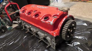 CHEAPEST Way To Make 500HP With a D16 Head [upl. by Llatsyrk]