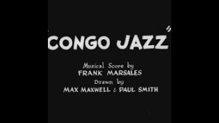 Looney Tunes  Congo Jazz  Harmon amp Ising  1930x3 [upl. by Oralee]