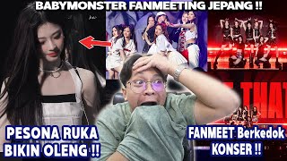 BABYMONSTER FANMEET JAPAN‼️  Nonton Tiktok 58 ntkali [upl. by Larsen]