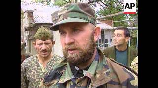 Chechnya  Troops withdraw from Grozny [upl. by Yelena]