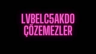 LVBEL C5 x AKDO  ÇÖZEMEZLER Aykut Closer Remix [upl. by Wolsniw]