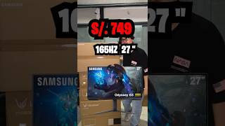 MONITOR PARA GAYMERS DE 165HZ setupgamer KEAGAMERSTORE monitorgamer monitor2k monitor165hz [upl. by Joscelin]