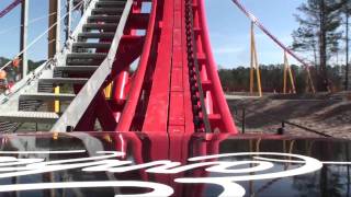 Intimidator 305 Roller Coaster HD REAL Front Seat POV Kings Dominion [upl. by Aia]