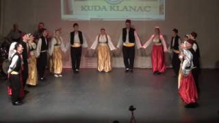 27072016 KUD KLANAC IGRE IZ BOSNE [upl. by Enelehs]