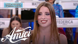 Amici 22  Angelina  Mad about you [upl. by Nauwaj970]