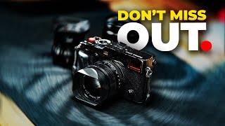 Is the Fujifilm XPro2 Better than the X100V A Photographers Perspective [upl. by Flanna]